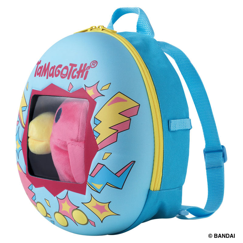 Tamagotchi Kurutto Sukusuku Plush Outing Backpack Set Hashizoutchi - Image 2