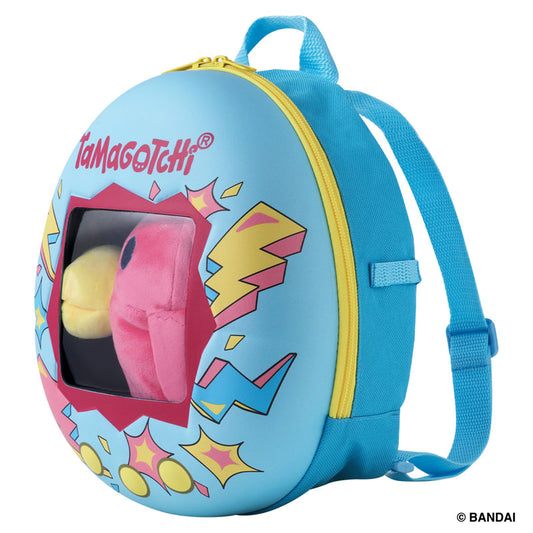 Tamagotchi Kurutto Sukusuku Plush Outing Backpack Set Hashizoutchi - Image 2