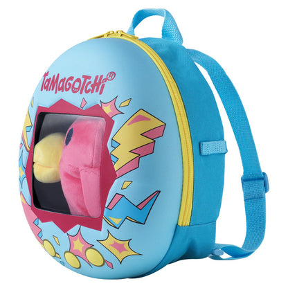 Tamagotchi Kurutto Sukusuku Plush Outing Backpack Set Hashizoutchi - Image 6