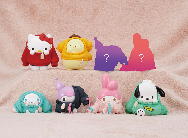 PERIHAPI! Hello Kitty and Friends Changing Clothes 8Pack BOX - Image 3