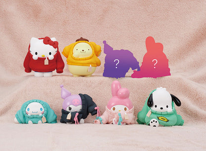 PERIHAPI! Hello Kitty and Friends Changing Clothes 8Pack BOX - Image 3