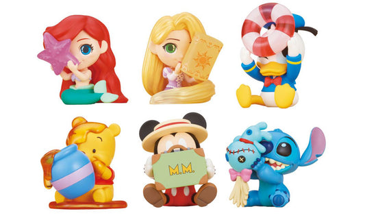 PERIHAPI! Hide & Seek Disney Character 6Pack BOX - Image 2