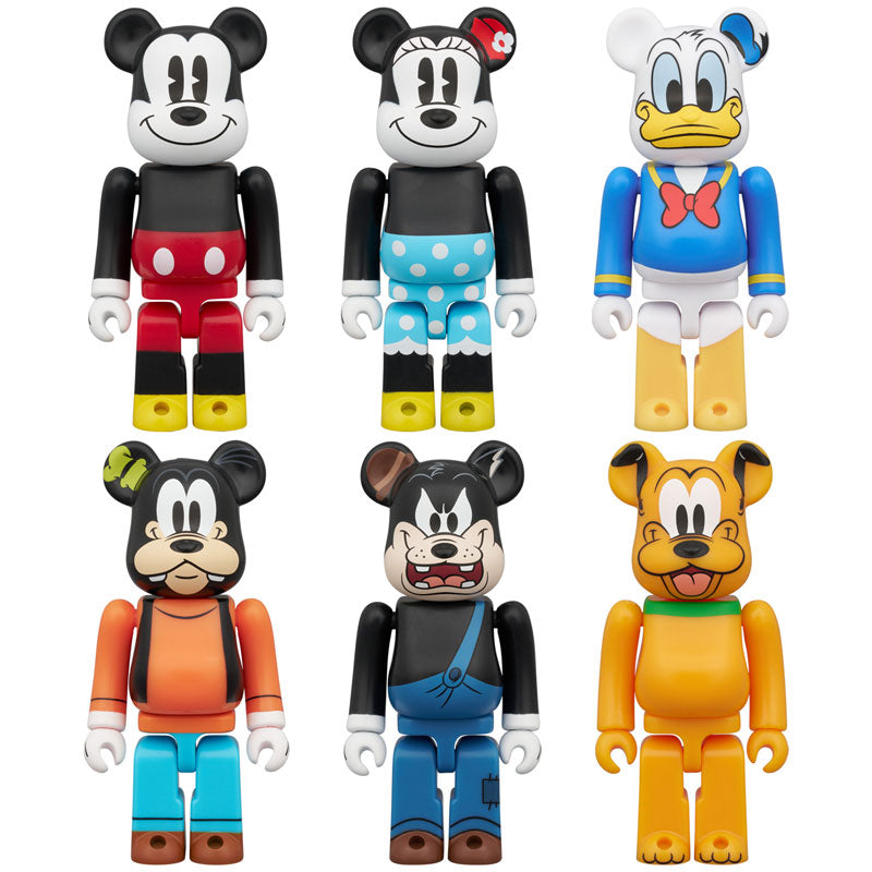 BE@RBRICK CHASE MICKEY MOUSE & FRIENDS 12Pack BOX - Image 2