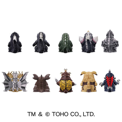 Godzilla Soft Vinyl Puppet Mascot 3 10Pack BOX - Image 4