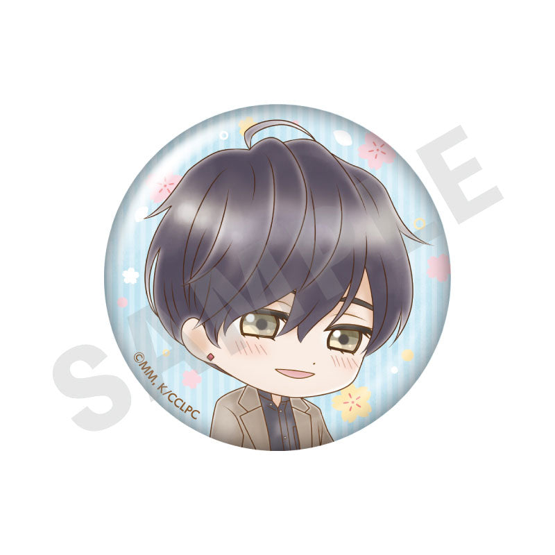 "A Condition Called Love" Trading Tin Badge 8 Item Set - Image 3