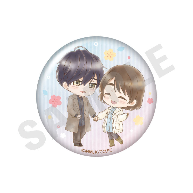 "A Condition Called Love" Trading Tin Badge 8 Item Set - Image 4