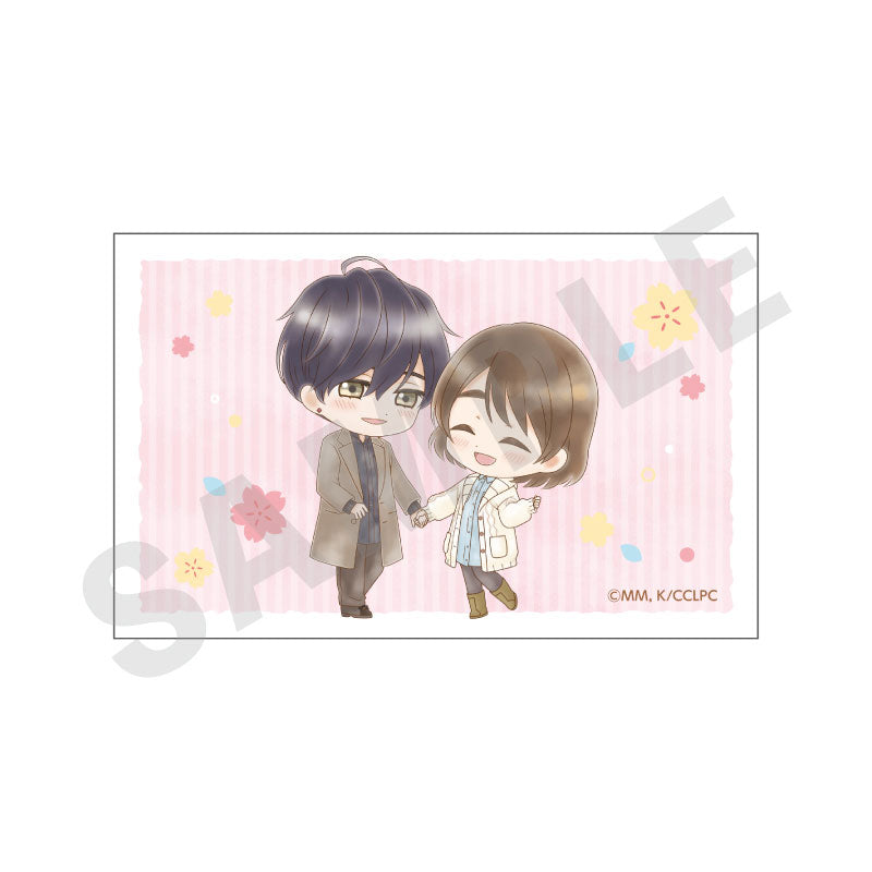 "A Condition Called Love" Trading Card Type Sticker Set (8 Types) - Image 3