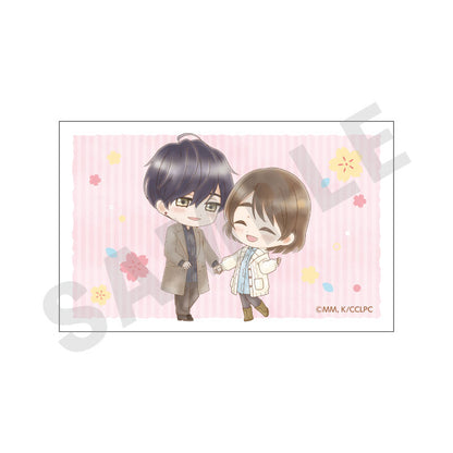 "A Condition Called Love" Trading Card Type Sticker Set (8 Types) - Image 3