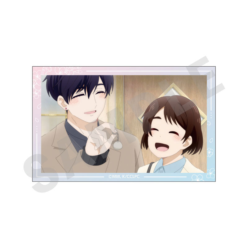 "A Condition Called Love" Trading Card Type Sticker Set (8 Types) - Image 4