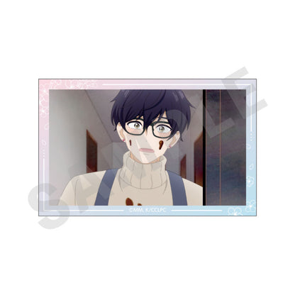 "A Condition Called Love" Trading Card Type Sticker Set (8 Types) - Image 5