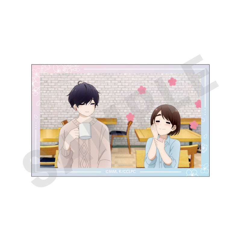 "A Condition Called Love" Trading Card Type Sticker Set (8 Types) - Image 7