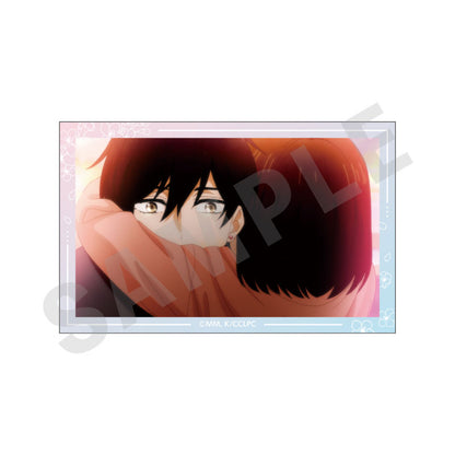 "A Condition Called Love" Trading Card Type Sticker Set (8 Types) - Image 8