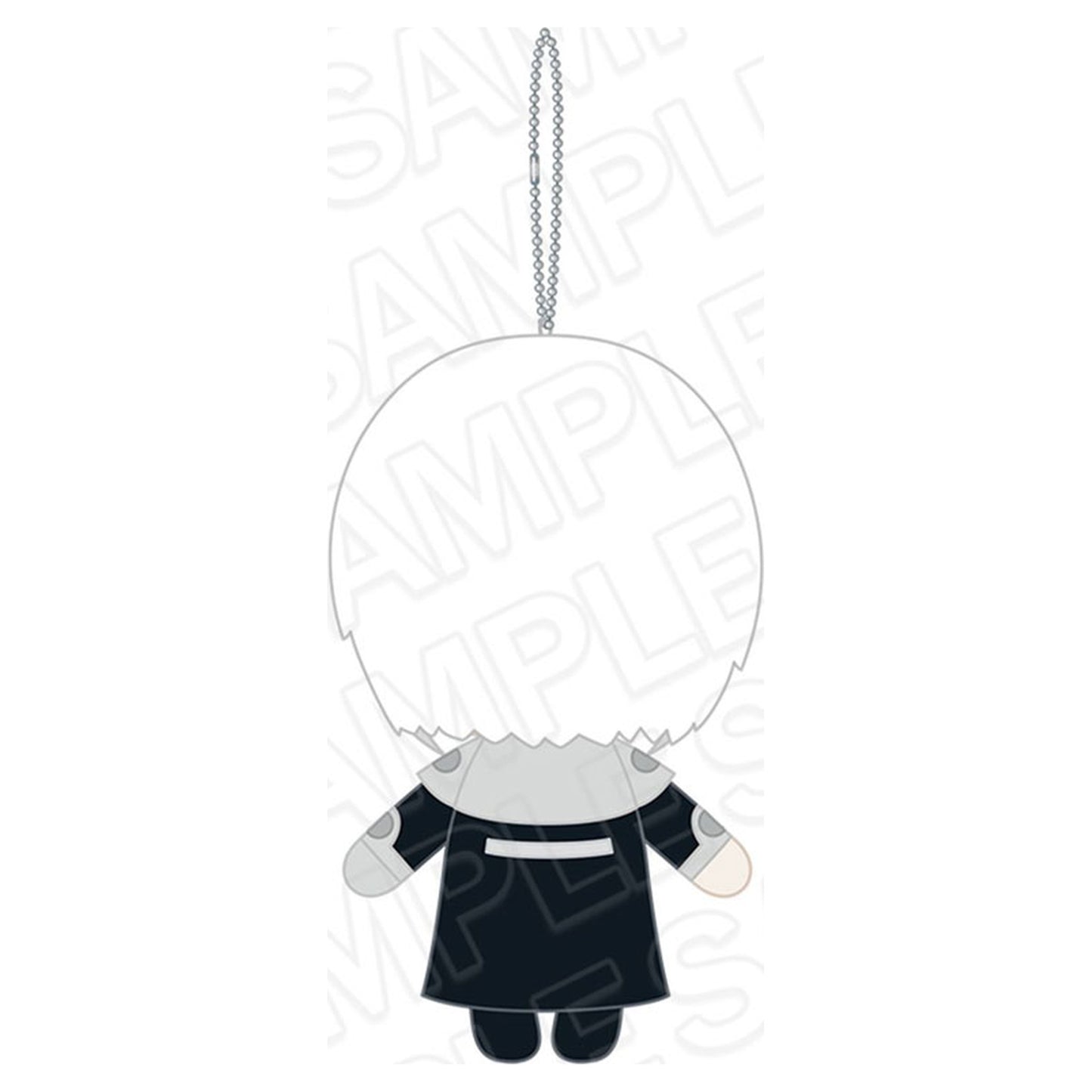 D.Gray-man Plush Keychain Allen Walker - Image 1