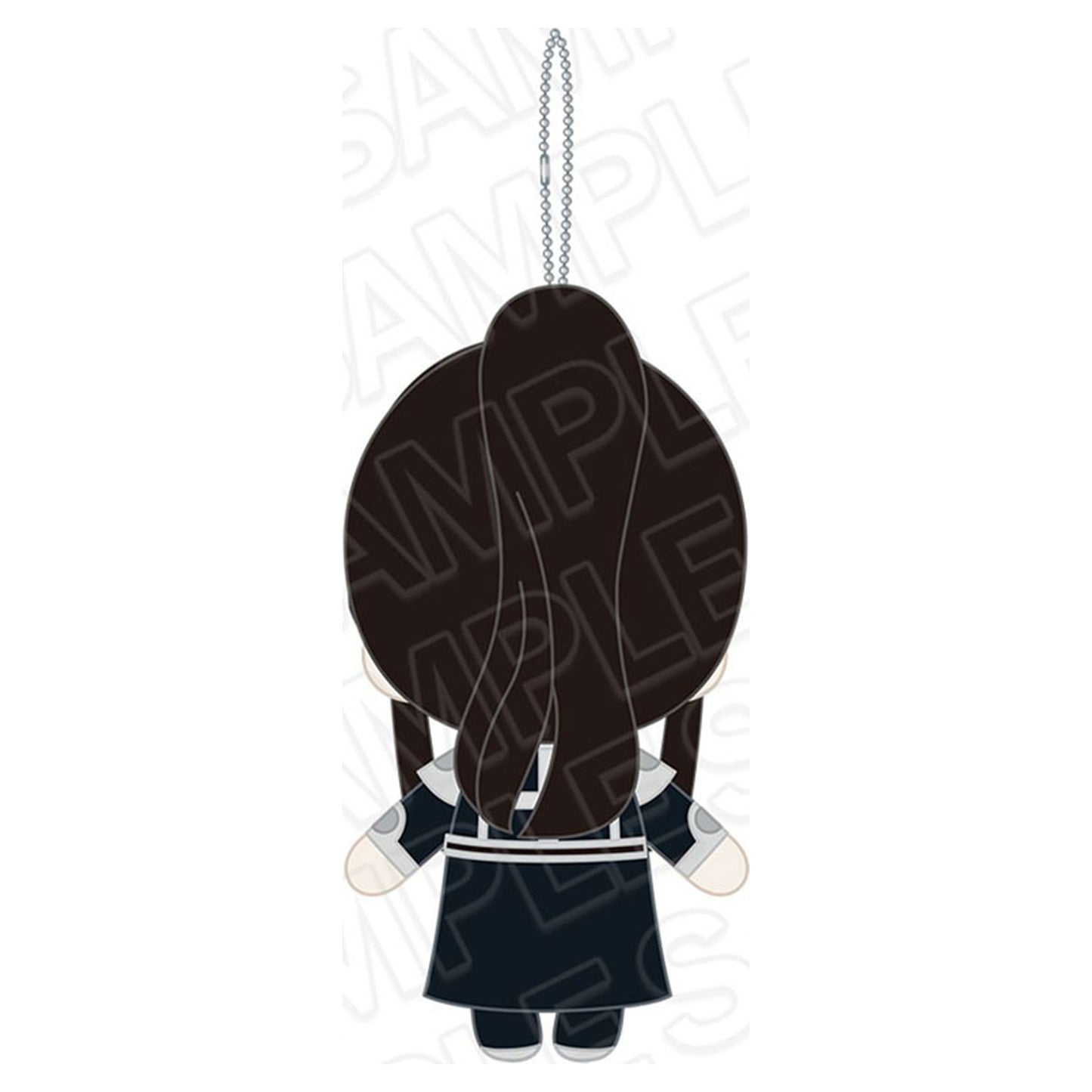 D.Gray-man Plush Keychain Yu Kanda - Image 1