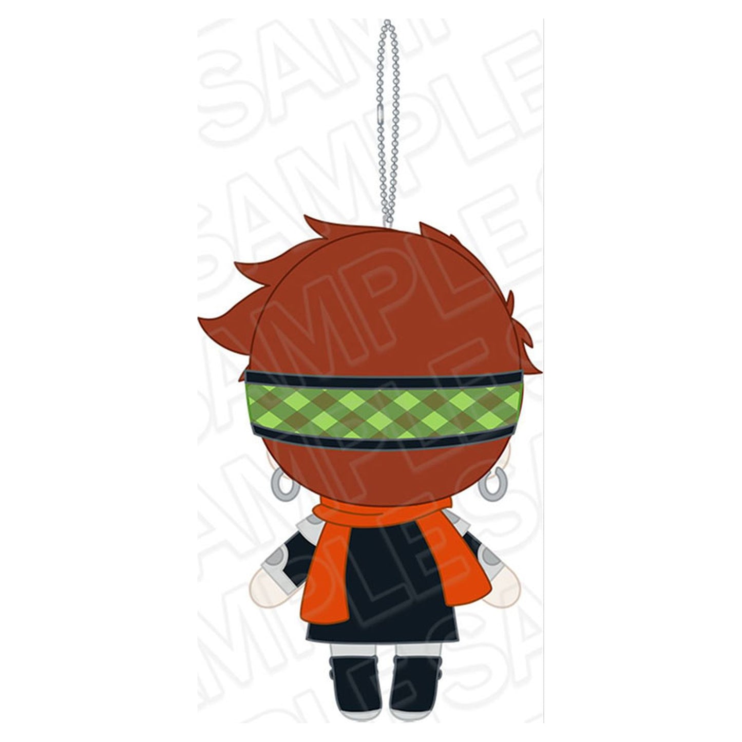 D.Gray-man Plush Keychain Lavi - Image 1