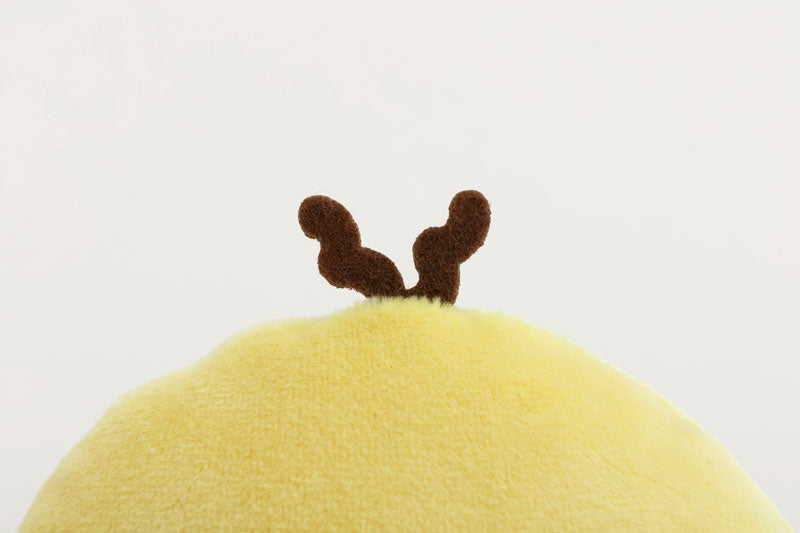 Rilakkuma Partly Cloudy Rilakkuma Plush w/Pouch Kiiroitori - Image 3
