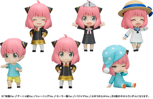 Nendoroid Surprise Spy x Family Anya Collection 6Pack BOX - Image 2