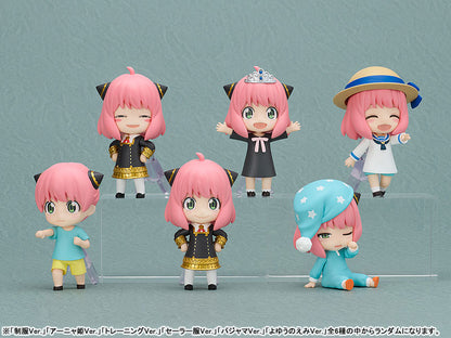 Nendoroid Surprise Spy x Family Anya Collection 6Pack BOX - Image 3