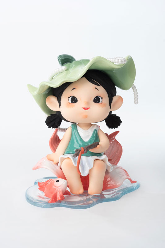 YANCY Outing in Spring Series Trading Figure 9Pack BOX - Image 9