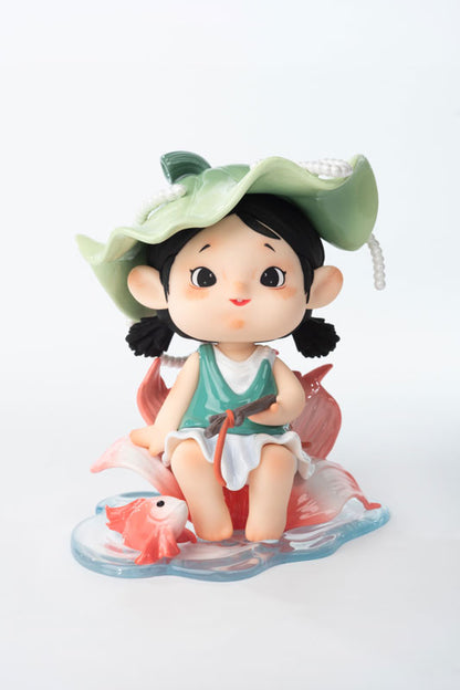 YANCY Outing in Spring Series Trading Figure 9Pack BOX - Image 9