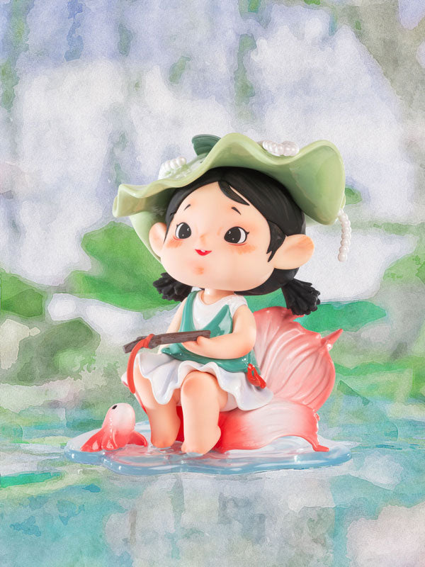 YANCY Outing in Spring Series Trading Figure 9Pack BOX - Image 19