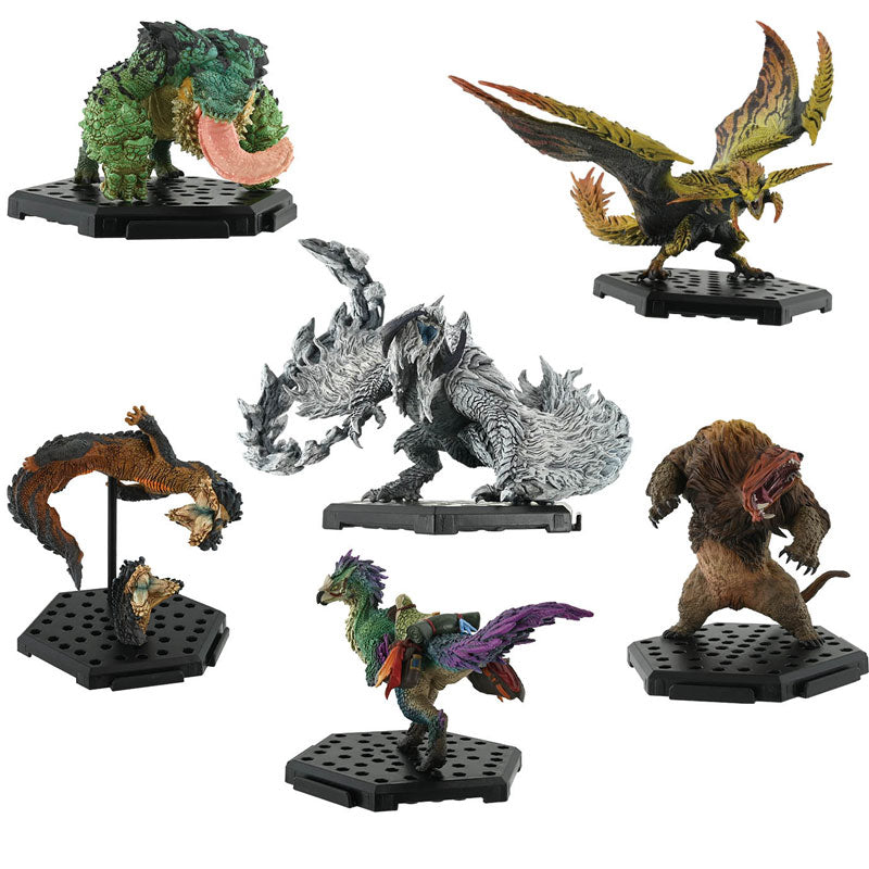 Capcom Figure Builder Monster Hunter Standard Model Plus Vol.27 6Pack BOX - Image 2