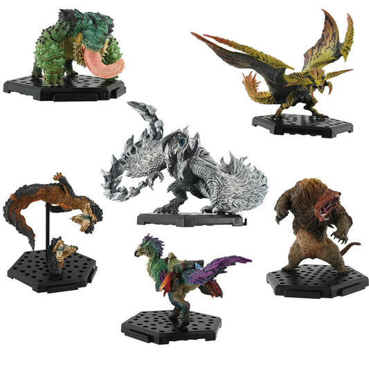 Capcom Figure Builder Monster Hunter Standard Model Plus Vol.27 6Pack BOX - Image 2