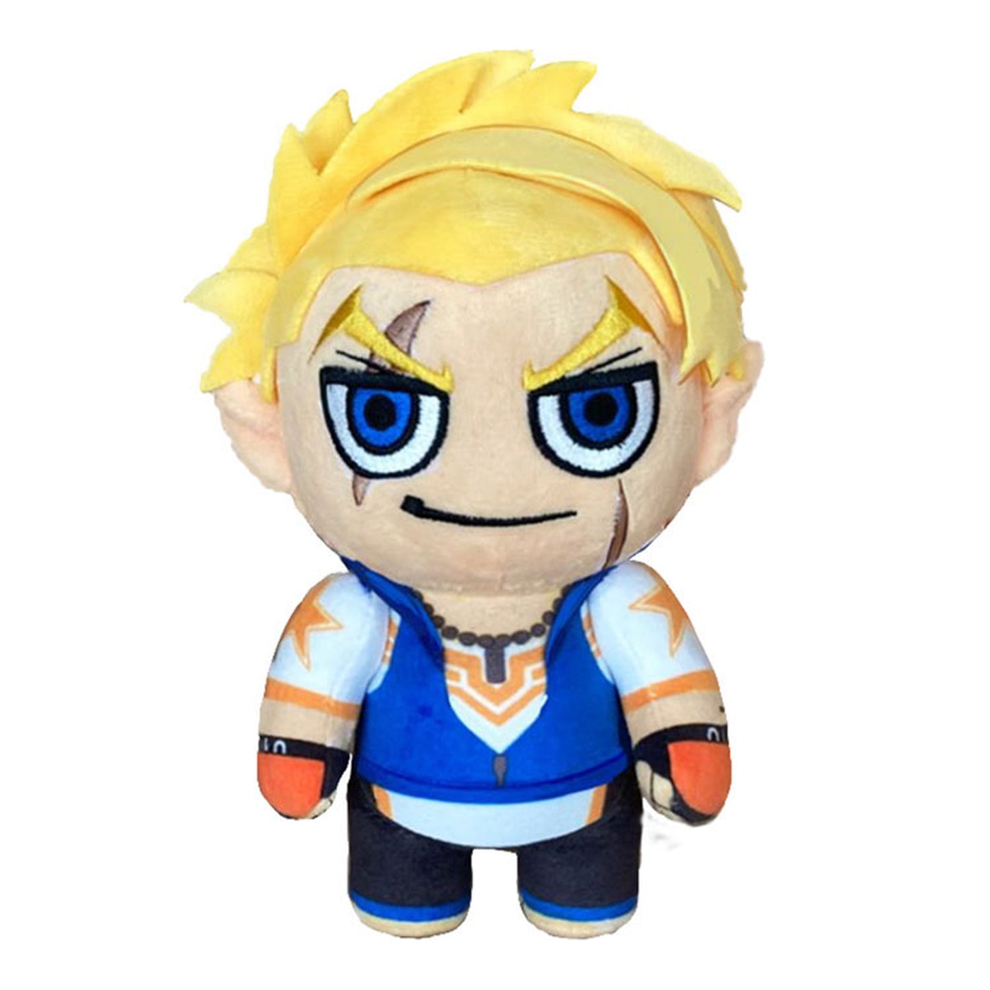 Street Fighter 6 Chibi Plush Luke - Image 1