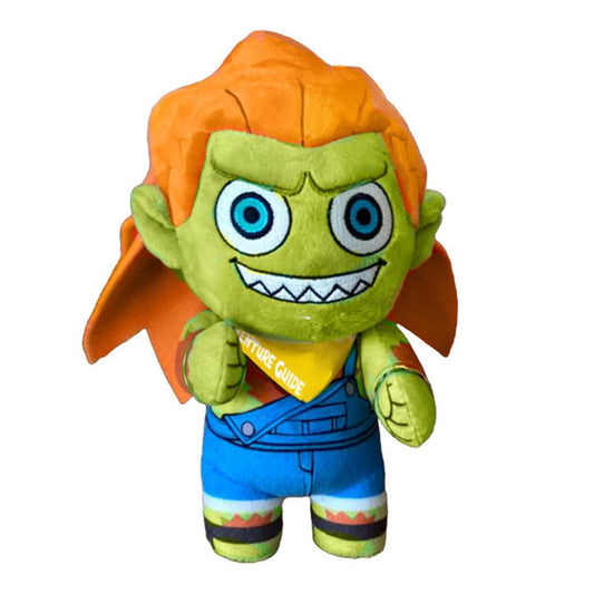 Street Fighter 6 Chibi Plush Blanka - Image 1