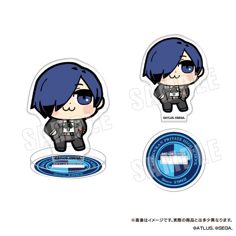 Persona 3 RELOAD Protagonist x Bkub Small Acrylic Stand 8Pack BOX - Image 2