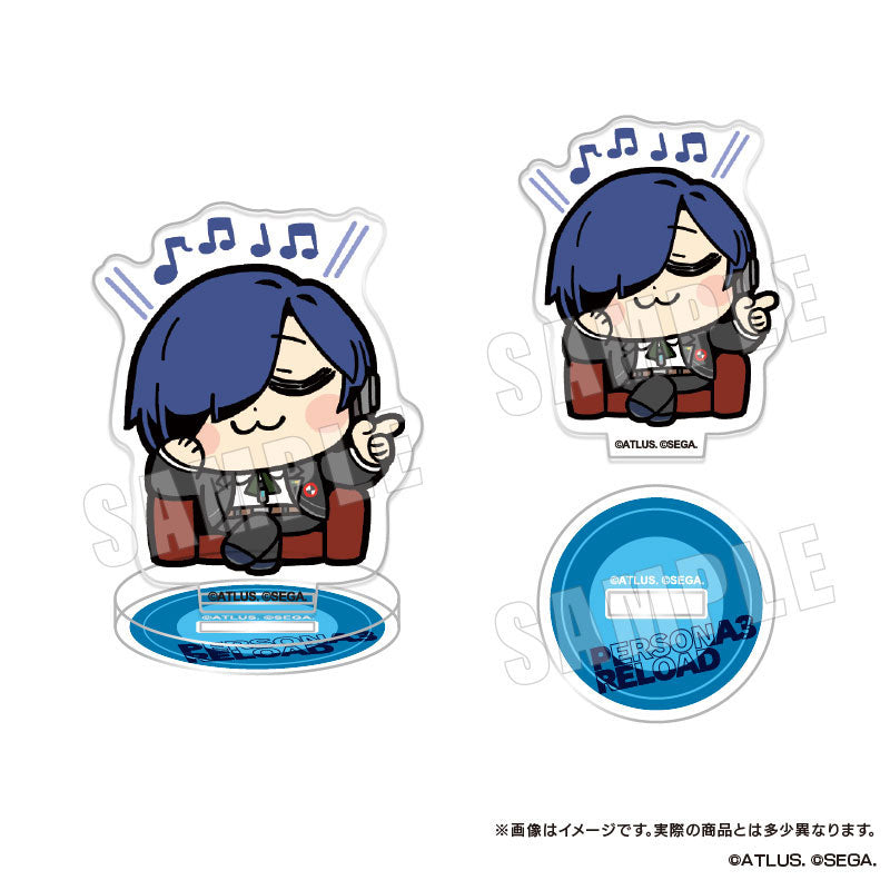 Persona 3 RELOAD Protagonist x Bkub Small Acrylic Stand 8Pack BOX - Image 3