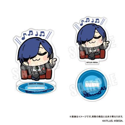 Persona 3 RELOAD Protagonist x Bkub Small Acrylic Stand 8Pack BOX - Image 3
