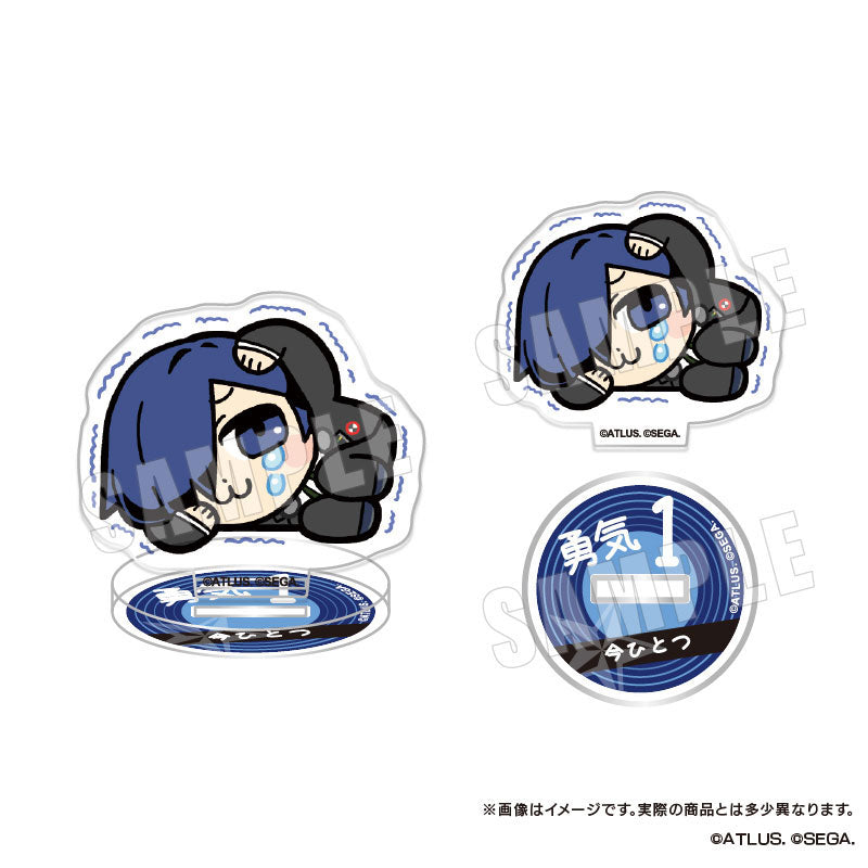 Persona 3 RELOAD Protagonist x Bkub Small Acrylic Stand 8Pack BOX - Image 4