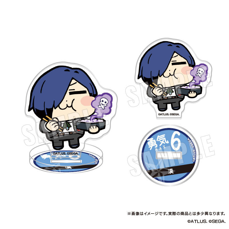 Persona 3 RELOAD Protagonist x Bkub Small Acrylic Stand 8Pack BOX - Image 5