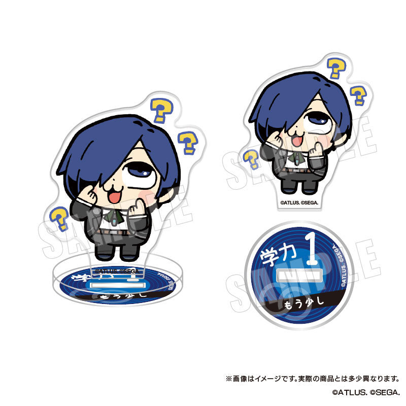 Persona 3 RELOAD Protagonist x Bkub Small Acrylic Stand 8Pack BOX - Image 6