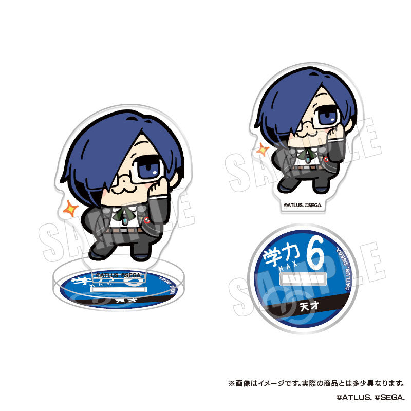 Persona 3 RELOAD Protagonist x Bkub Small Acrylic Stand 8Pack BOX - Image 7