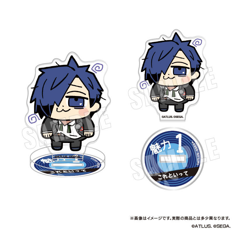 Persona 3 RELOAD Protagonist x Bkub Small Acrylic Stand 8Pack BOX - Image 8