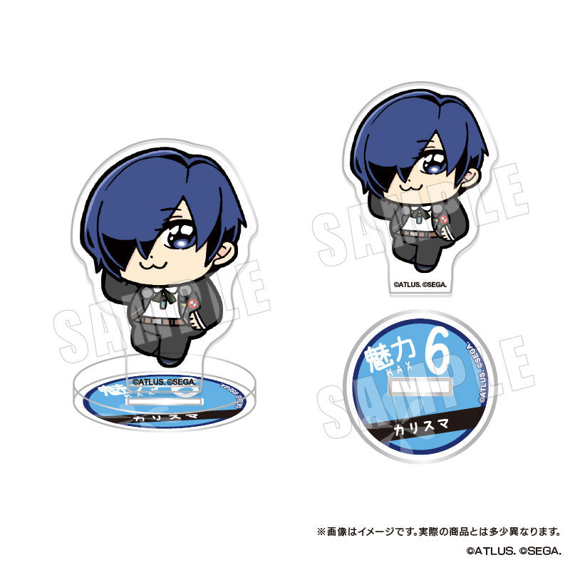 Persona 3 RELOAD Protagonist x Bkub Small Acrylic Stand 8Pack BOX - Image 9