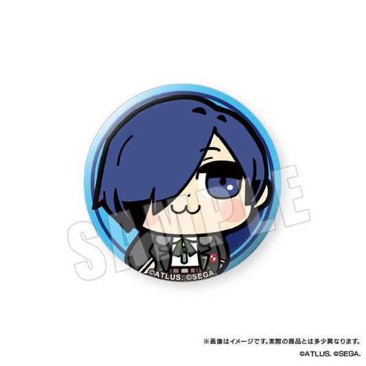 Persona 3 RELOAD Protagonist x Bkub Tin Badge 8Pack BOX - Image 2