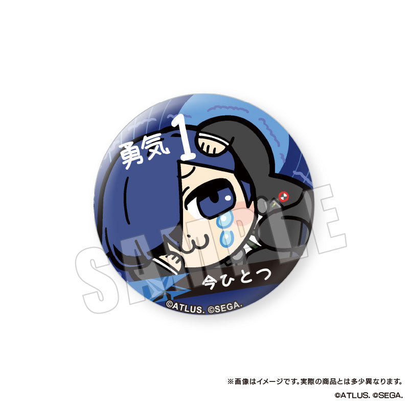 Persona 3 RELOAD Protagonist x Bkub Tin Badge 8Pack BOX - Image 4