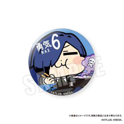 Persona 3 RELOAD Protagonist x Bkub Tin Badge 8Pack BOX - Image 5