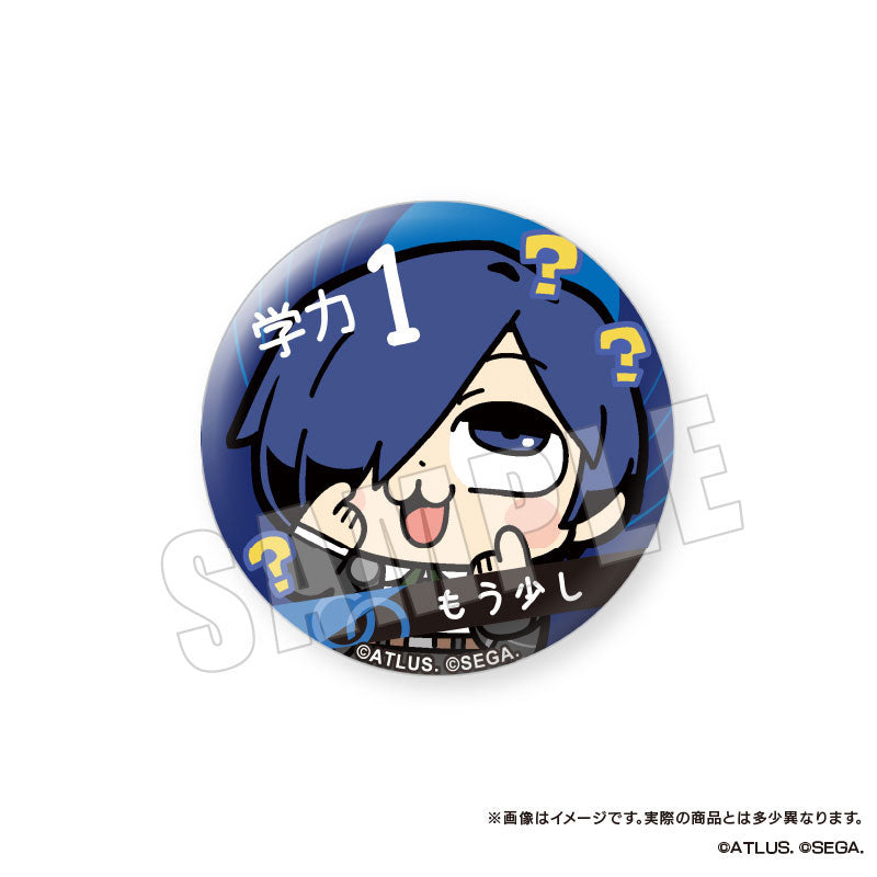 Persona 3 RELOAD Protagonist x Bkub Tin Badge 8Pack BOX - Image 6