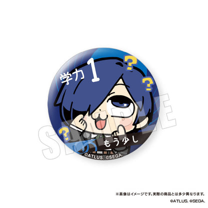 Persona 3 RELOAD Protagonist x Bkub Tin Badge 8Pack BOX - Image 6