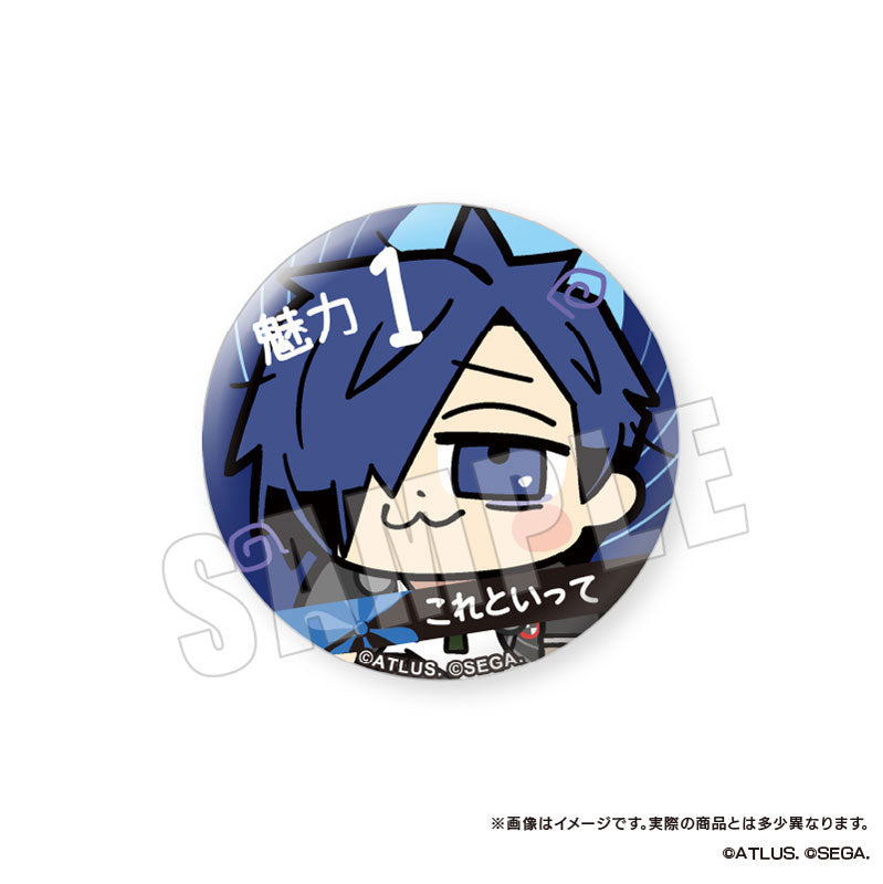 Persona 3 RELOAD Protagonist x Bkub Tin Badge 8Pack BOX - Image 8