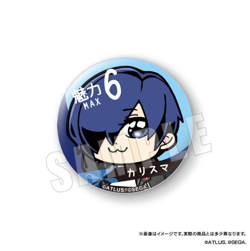 Persona 3 RELOAD Protagonist x Bkub Tin Badge 8Pack BOX - Image 9