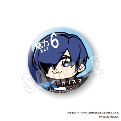 Persona 3 RELOAD Protagonist x Bkub Tin Badge 8Pack BOX - Image 9