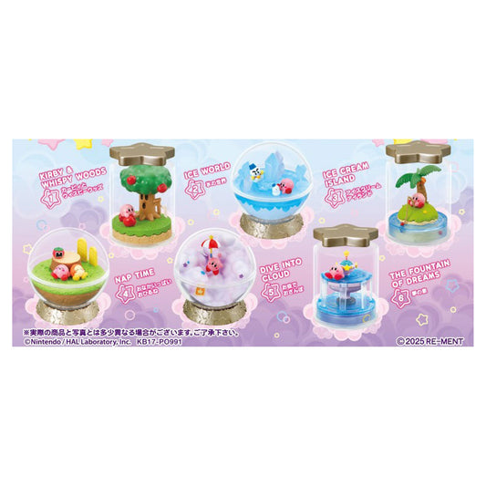 Kirby Terrarium Collection Kirby's Adventure 6Pack BOX - Image 1