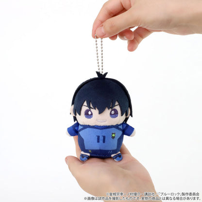 Bluelock 2nd Season Mamemeito (Plush Mascot) Vol.3 Yoichi Isagi - Image 2
