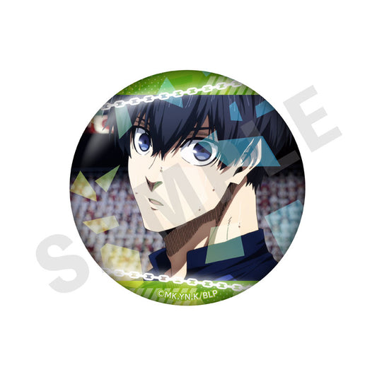 TV Anime Bluelock Trading Shiny Tin Badge 7Pack BOX - Image 2