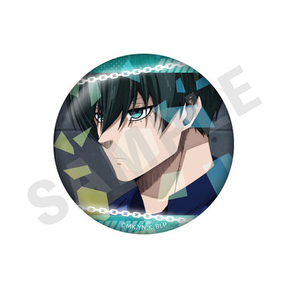 TV Anime Bluelock Trading Shiny Tin Badge 7Pack BOX - Image 3